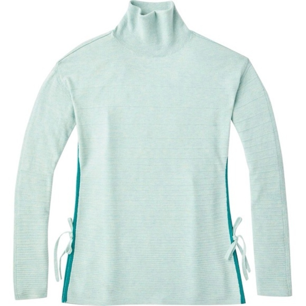 Smartwool Spruce Creek Side Tie Tunic Sweater NWOT L